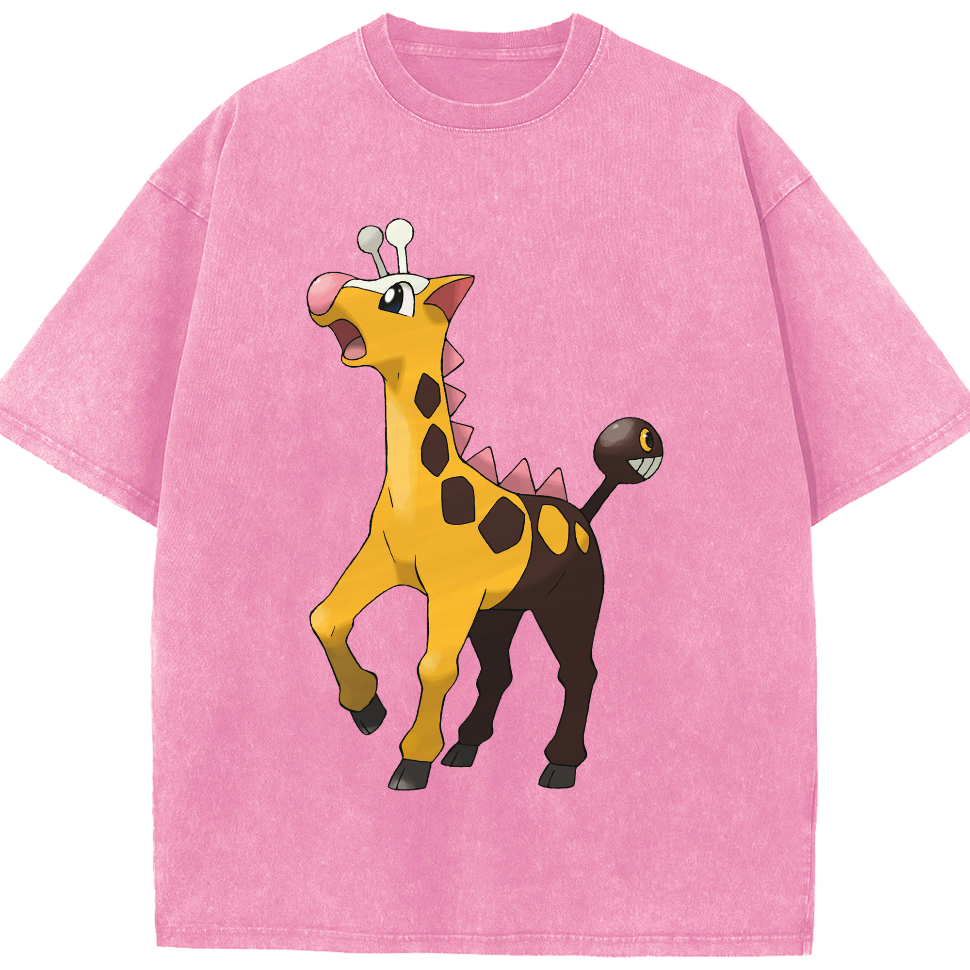 （画像用） ポケットモンスター Pokémon 綿100% ヴィンテージ風 半袖Tシャツ（フロントプリント）
